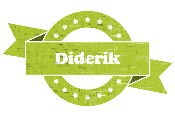 Diderik change logo