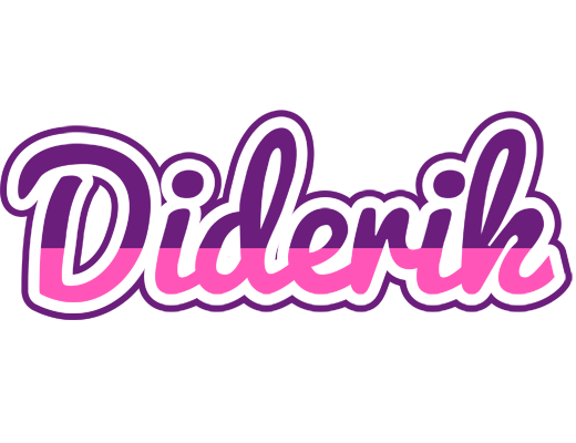 Diderik cheerful logo