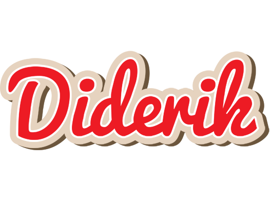 Diderik chocolate logo