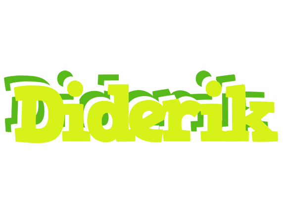 Diderik citrus logo