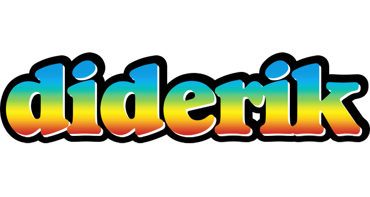 Diderik color logo