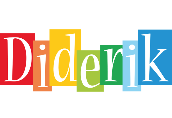 Diderik colors logo