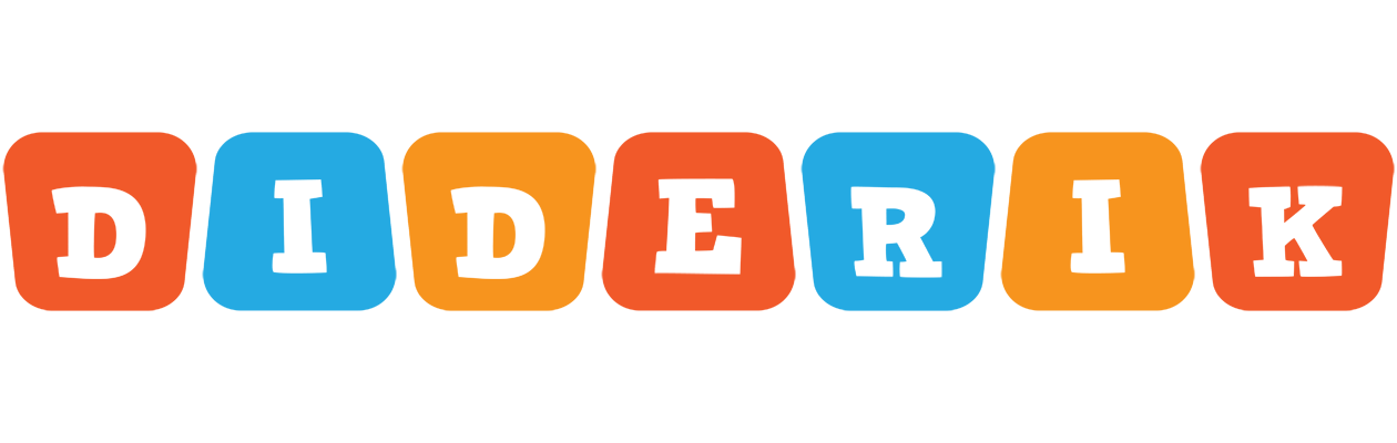 Diderik comics logo