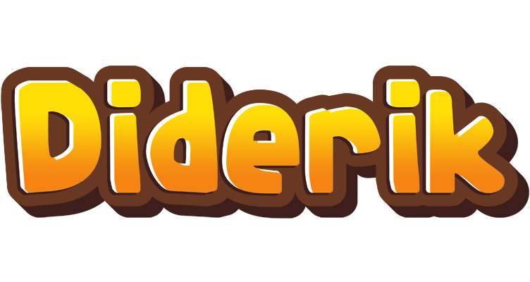 Diderik cookies logo