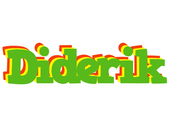 Diderik crocodile logo