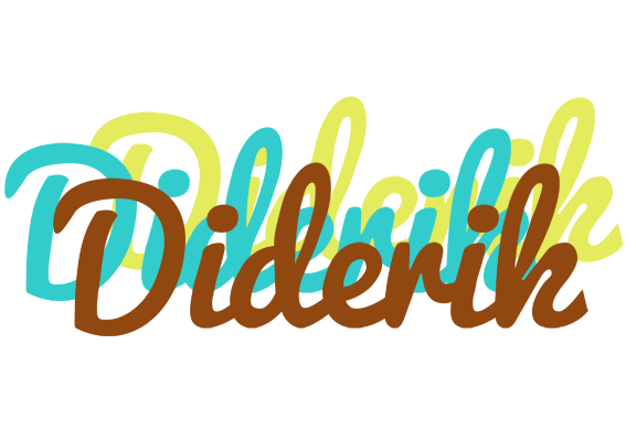 Diderik cupcake logo