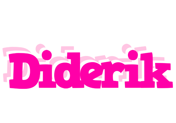 Diderik dancing logo