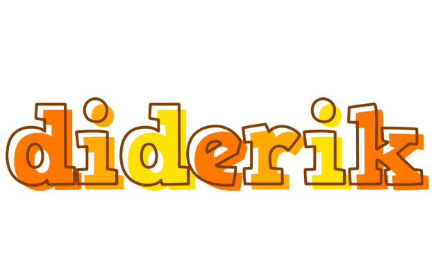 Diderik desert logo