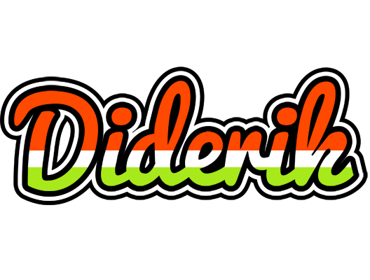 Diderik exotic logo