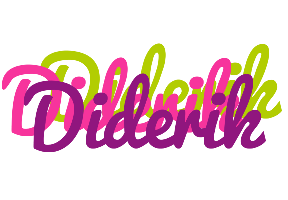 Diderik flowers logo