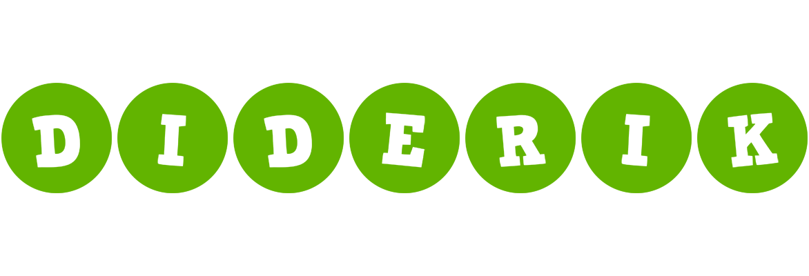Diderik games logo
