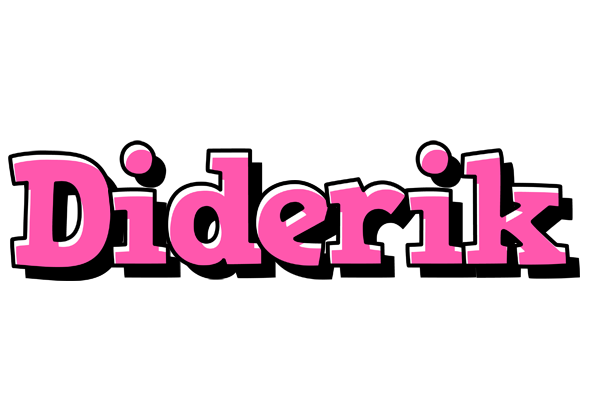 Diderik girlish logo