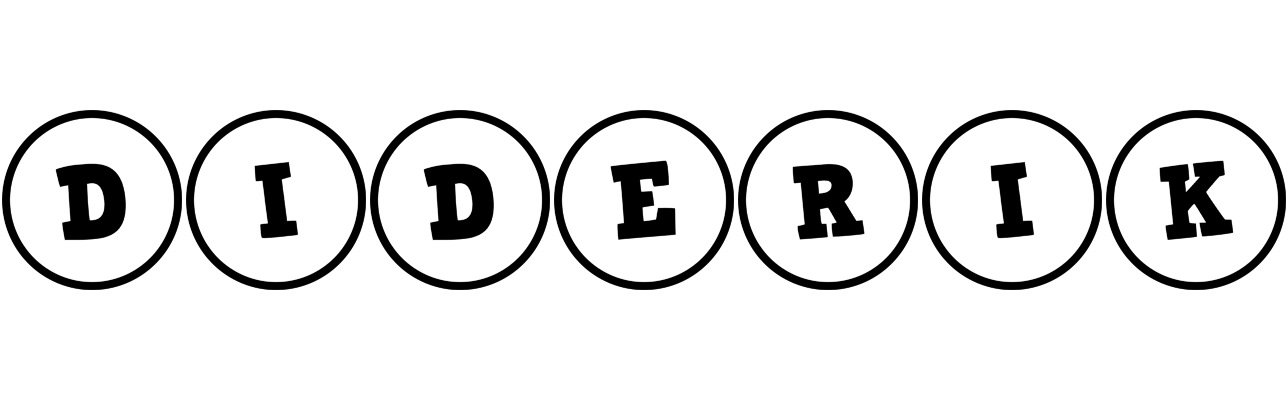 Diderik handy logo