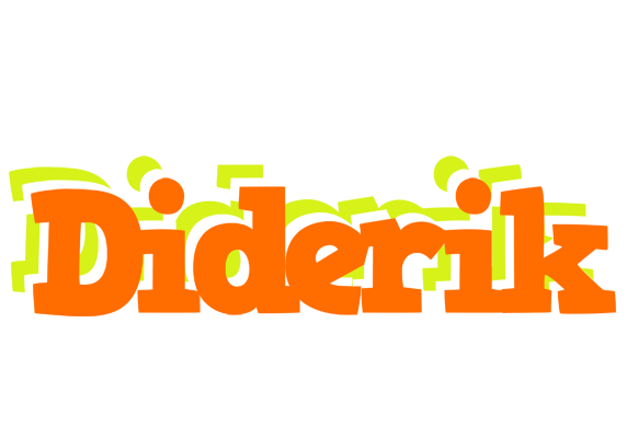 Diderik healthy logo