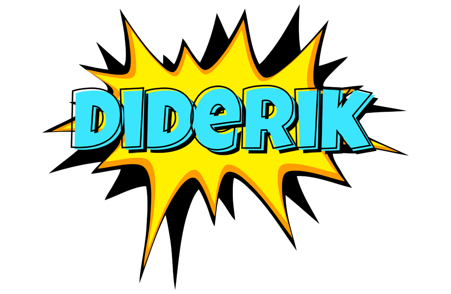 Diderik indycar logo