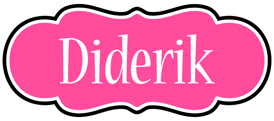 Diderik invitation logo