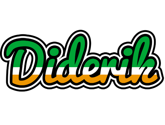 Diderik ireland logo