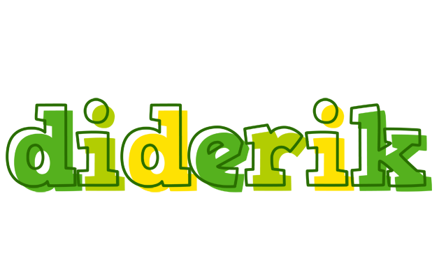 Diderik juice logo