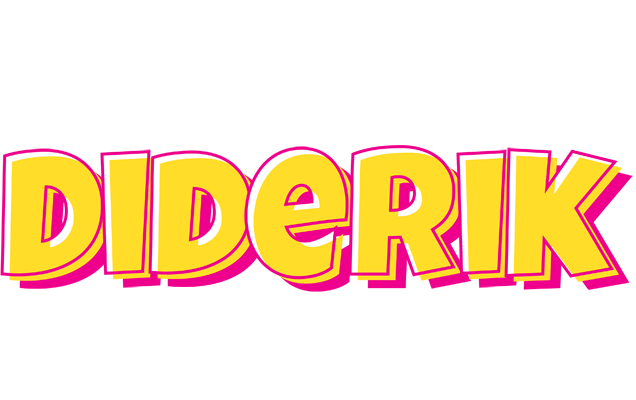 Diderik kaboom logo