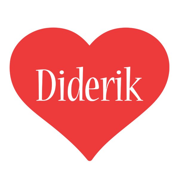 Diderik love logo