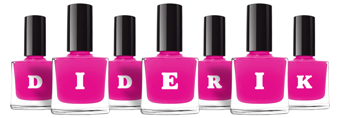 Diderik nails logo