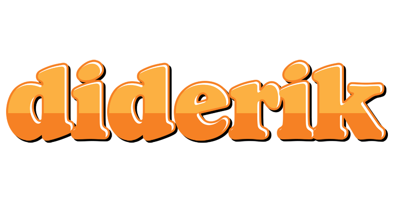 Diderik orange logo