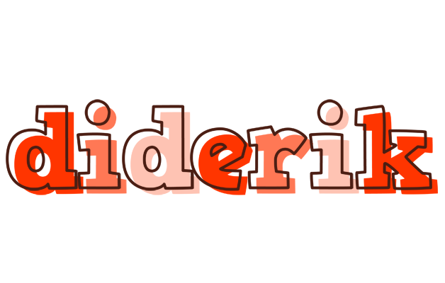 Diderik paint logo