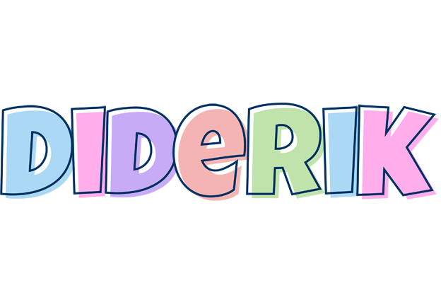 Diderik pastel logo