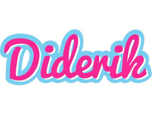 Diderik popstar logo