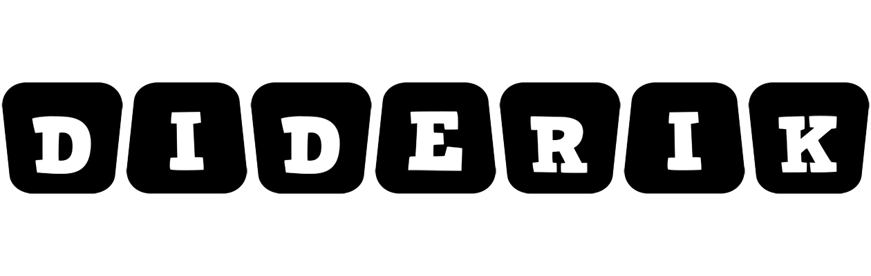 Diderik racing logo