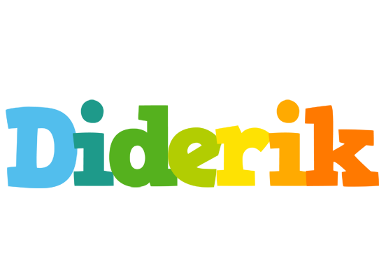 Diderik rainbows logo