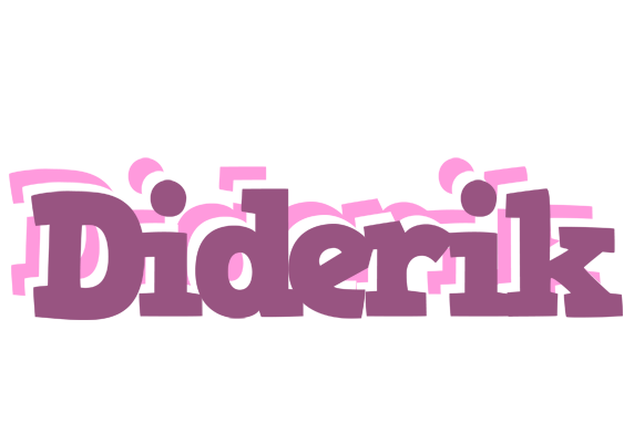 Diderik relaxing logo