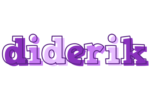 Diderik sensual logo
