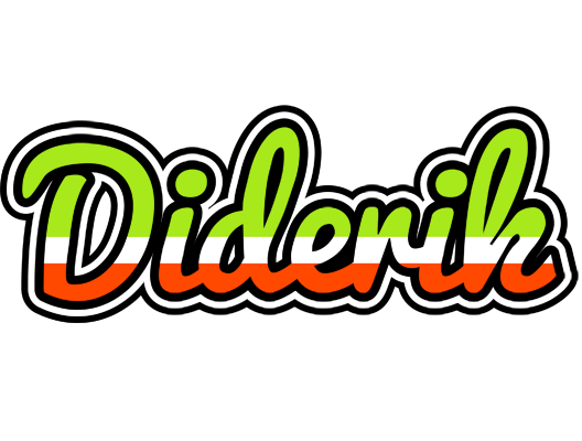 Diderik superfun logo