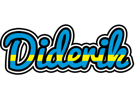Diderik sweden logo