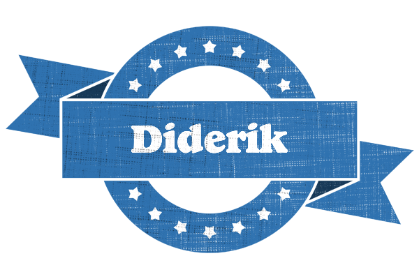 Diderik trust logo