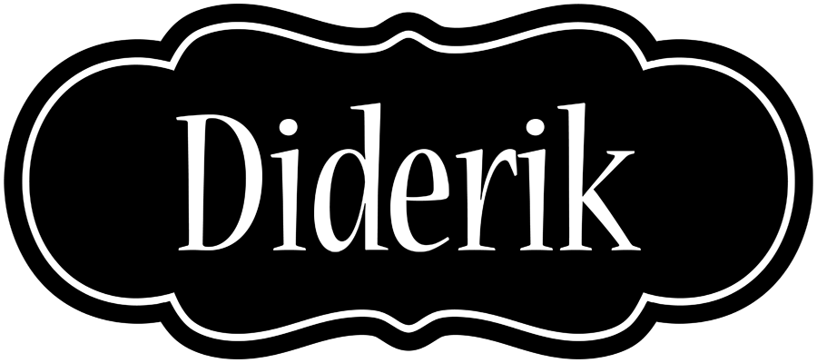 Diderik welcome logo