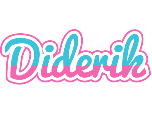 Diderik woman logo