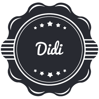 Didi badge logo
