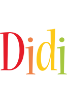 Didi birthday logo