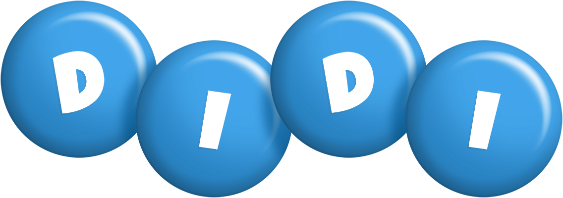 Didi candy-blue logo