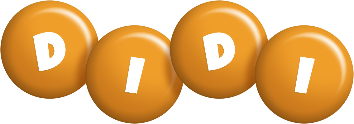 Didi candy-orange logo