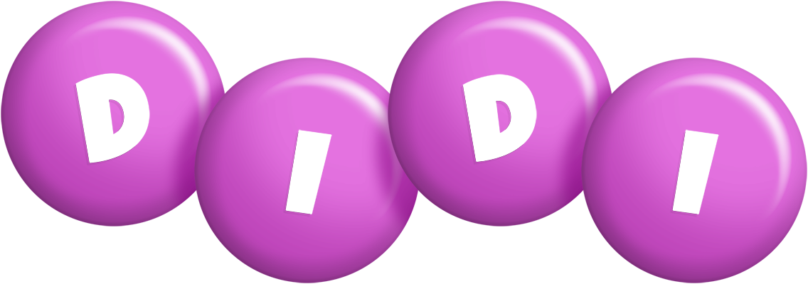 Didi candy-purple logo