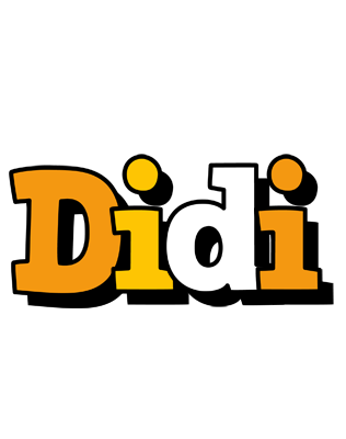 Didi cartoon logo
