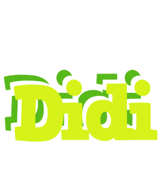 Didi citrus logo