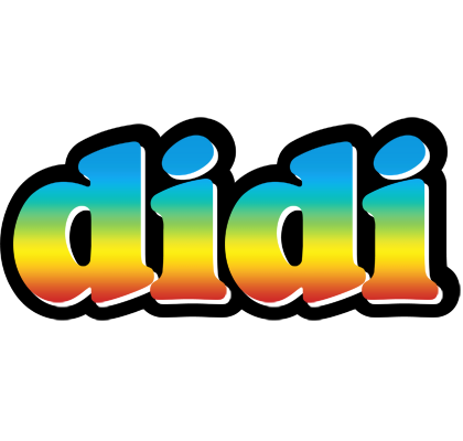 Didi color logo