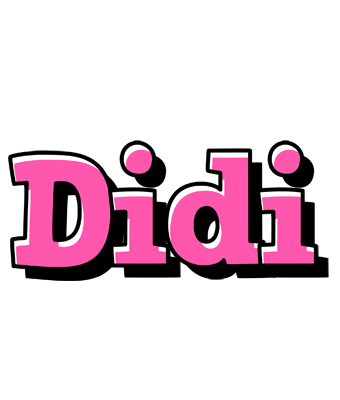 Didi girlish logo