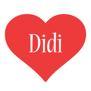 Didi love logo