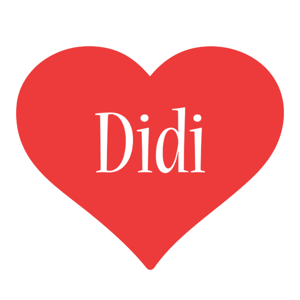 Didi love logo