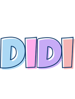 Didi pastel logo